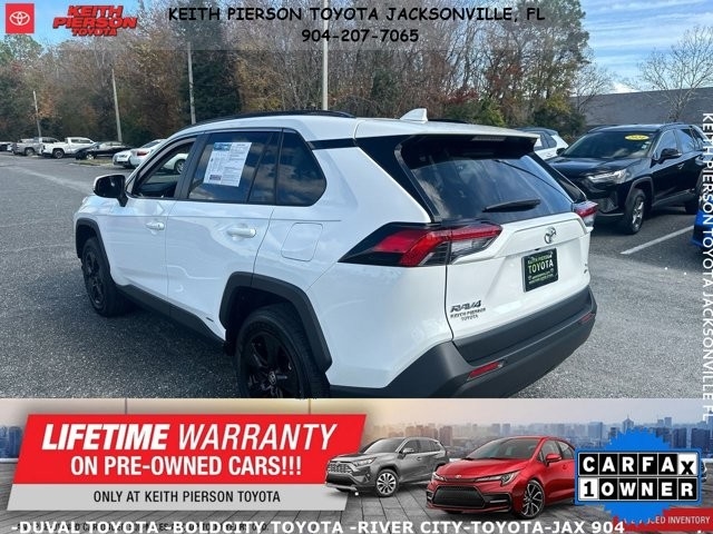 Toyota RAV4 Hybrid XLE AWD (Natl) 2025