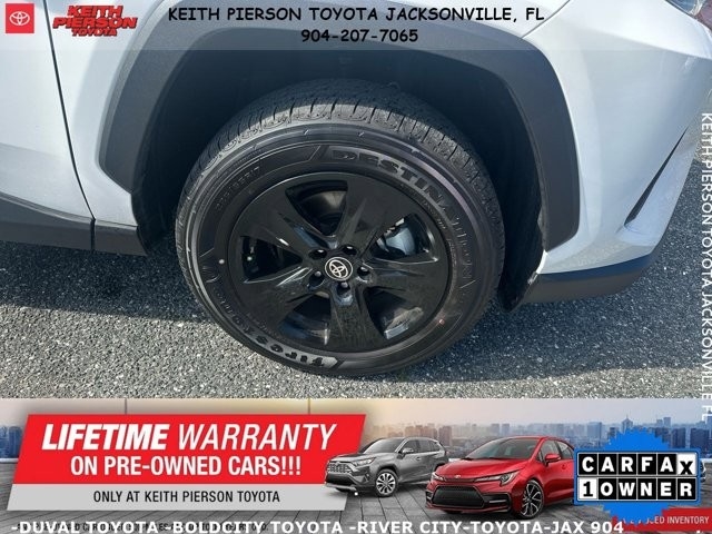 Toyota RAV4 Hybrid XLE AWD (Natl) 2025