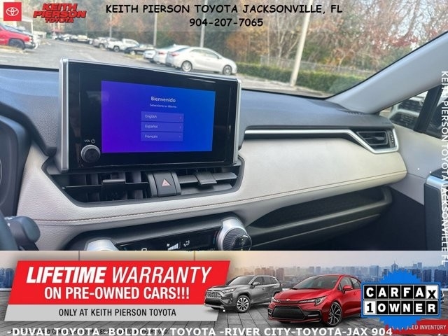 Toyota RAV4 Hybrid XLE AWD (Natl) 2025