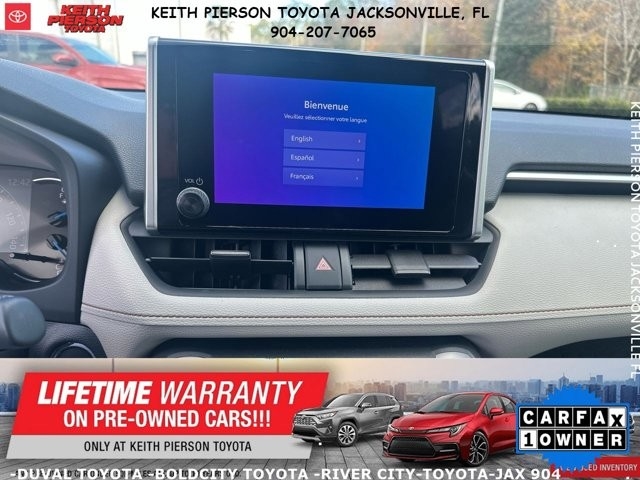 Toyota RAV4 Hybrid XLE AWD (Natl) 2025