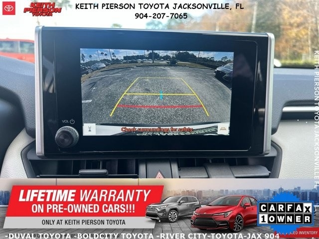 Toyota RAV4 Hybrid XLE AWD (Natl) 2025