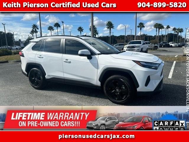 Toyota RAV4 Hybrid XLE AWD (Natl) 2025