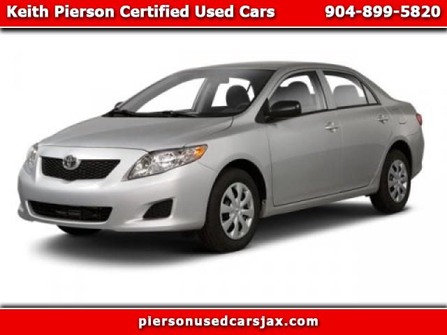 2010 Toyota Corolla 4dr Sdn Man (Natl)