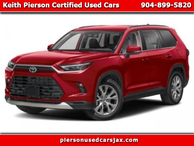 Toyota Grand Highlander Platinum AWD (Natl) 2026