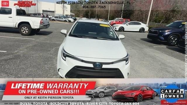 Toyota Corolla Hybrid Nightshade Edition FWD (Natl) 2024