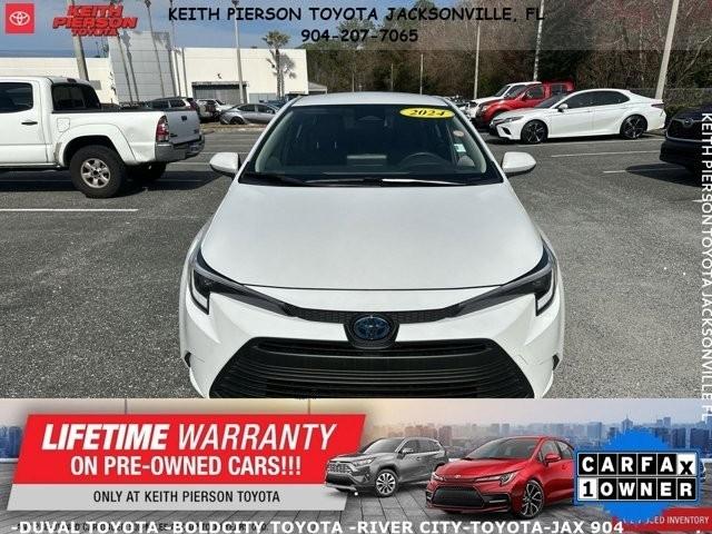 Toyota Corolla Hybrid Nightshade Edition FWD (Natl) 2024