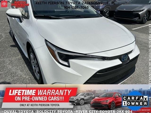 Toyota Corolla Hybrid Nightshade Edition FWD (Natl) 2024