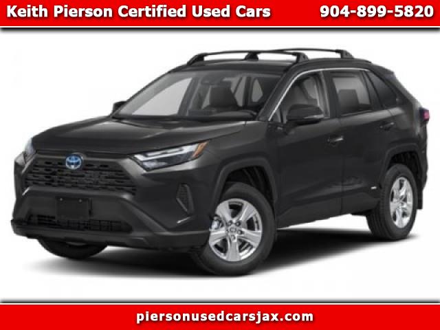 Toyota RAV4 Hybrid XLE Premium AWD (Natl) 2025