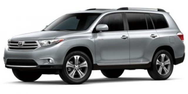 Toyota Highlander FWD 4dr V6 Limited (Natl) 2012