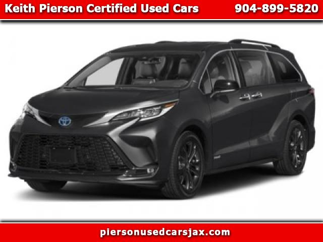 Toyota Sienna XSE FWD 7-Passenger (Natl) 2025