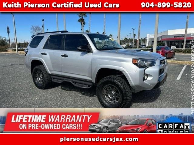 2020 Toyota 4Runner SR5 4WD (Natl)