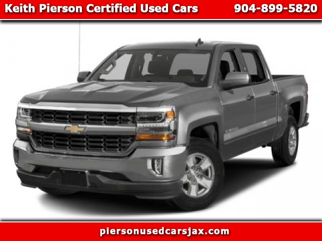 2018 Chevrolet Silverado 1500 4WD Crew Cab 143.5" LT w/2LT