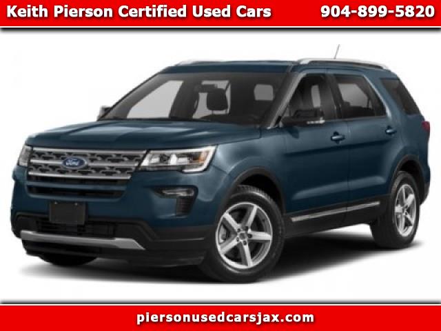 2018 Ford Explorer Platinum 4WD
