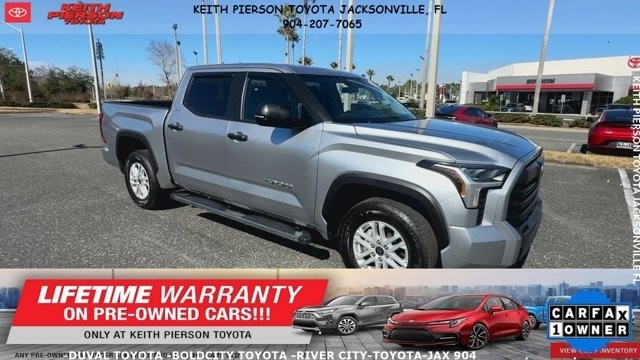 Toyota Tundra 2WD SR5 CrewMax 5.5' Bed (Natl) 2024