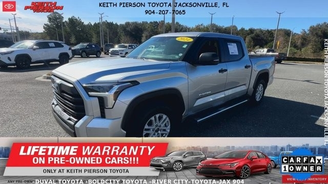 Toyota Tundra 2WD SR5 CrewMax 5.5' Bed (Natl) 2024