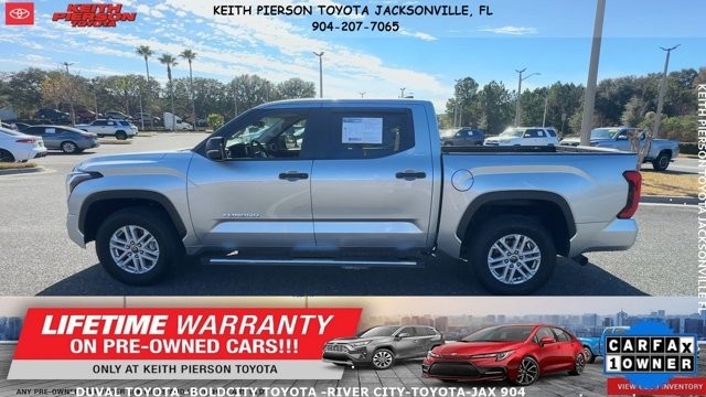 Toyota Tundra 2WD SR5 CrewMax 5.5' Bed (Natl) 2024