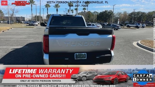 Toyota Tundra 2WD SR5 CrewMax 5.5' Bed (Natl) 2024