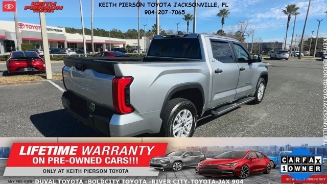 Toyota Tundra 2WD SR5 CrewMax 5.5' Bed (Natl) 2024