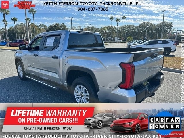 Toyota Tundra 2WD SR5 CrewMax 5.5' Bed (Natl) 2024