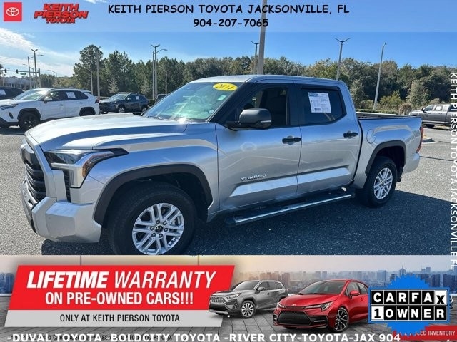 Toyota Tundra 2WD SR5 CrewMax 5.5' Bed (Natl) 2024