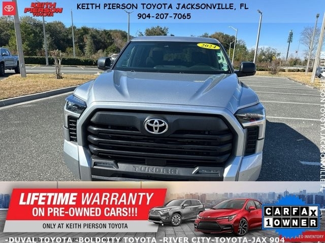 Toyota Tundra 2WD SR5 CrewMax 5.5' Bed (Natl) 2024
