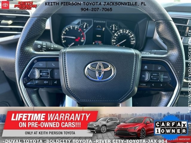 Toyota Tundra 2WD SR5 CrewMax 5.5' Bed (Natl) 2024