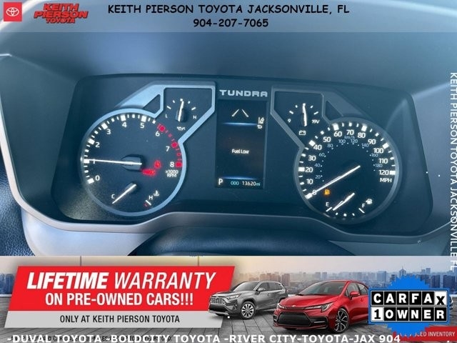 Toyota Tundra 2WD SR5 CrewMax 5.5' Bed (Natl) 2024