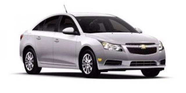 2011 Chevrolet Cruze 4dr Sdn LT w/2LT