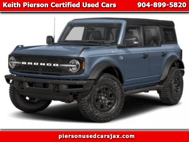 2024 Ford Bronco Wildtrak 4 Door Advanced 4x4