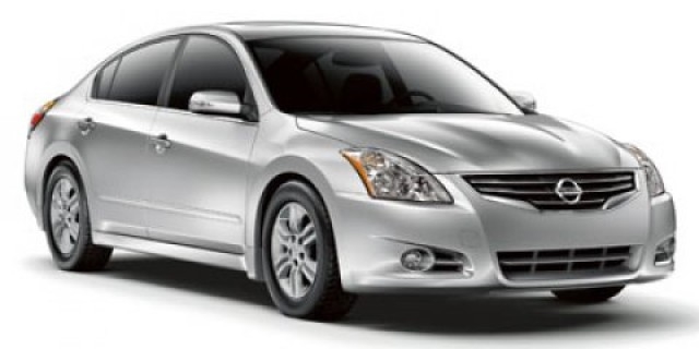 2012 Nissan Altima 4dr Sdn I4 CVT 2.5 S