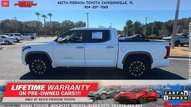 Toyota Tundra 4WD Limited CrewMax 5.5' Bed (Natl) 2024