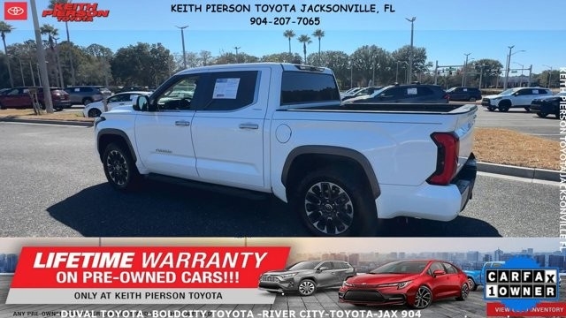 Toyota Tundra 4WD Limited CrewMax 5.5' Bed (Natl) 2024