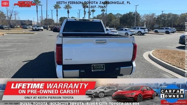 Toyota Tundra 4WD Limited CrewMax 5.5' Bed (Natl) 2024