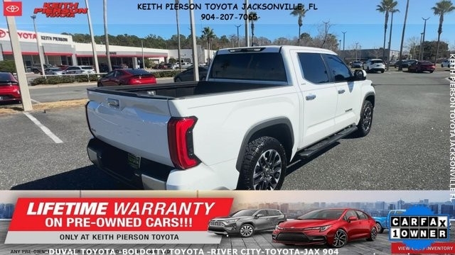 Toyota Tundra 4WD Limited CrewMax 5.5' Bed (Natl) 2024