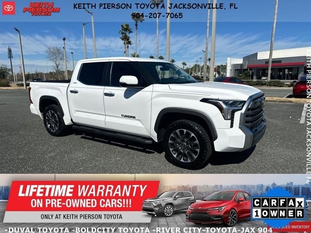 Toyota Tundra 4WD Limited CrewMax 5.5' Bed (Natl) 2024