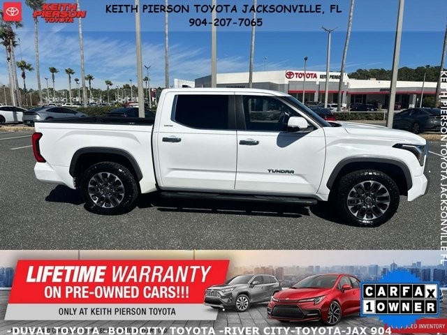Toyota Tundra 4WD Limited CrewMax 5.5' Bed (Natl) 2024