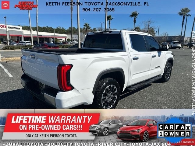 Toyota Tundra 4WD Limited CrewMax 5.5' Bed (Natl) 2024