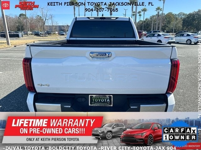 Toyota Tundra 4WD Limited CrewMax 5.5' Bed (Natl) 2024