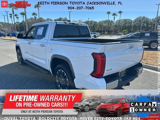 Toyota Tundra 4WD Limited CrewMax 5.5' Bed (Natl) 2024
