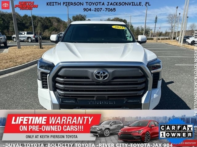 Toyota Tundra 4WD Limited CrewMax 5.5' Bed (Natl) 2024