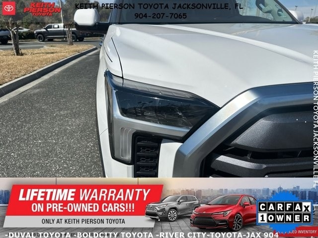 Toyota Tundra 4WD Limited CrewMax 5.5' Bed (Natl) 2024