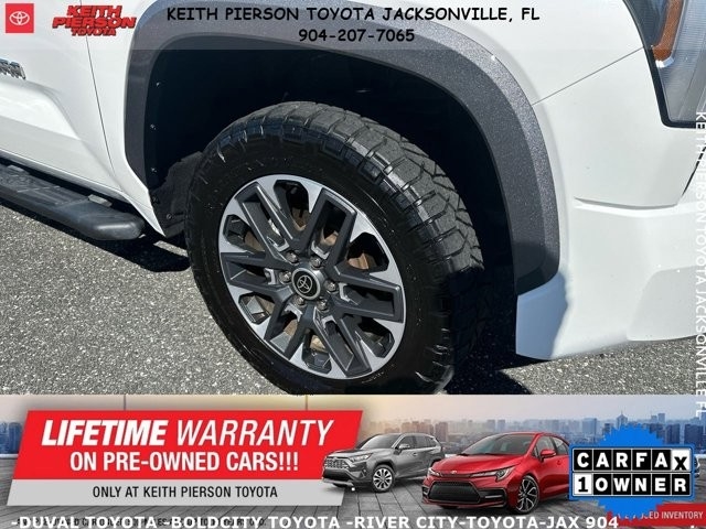 Toyota Tundra 4WD Limited CrewMax 5.5' Bed (Natl) 2024