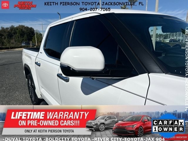 Toyota Tundra 4WD Limited CrewMax 5.5' Bed (Natl) 2024