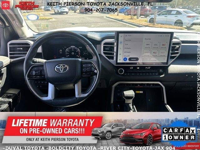 Toyota Tundra 4WD Limited CrewMax 5.5' Bed (Natl) 2024