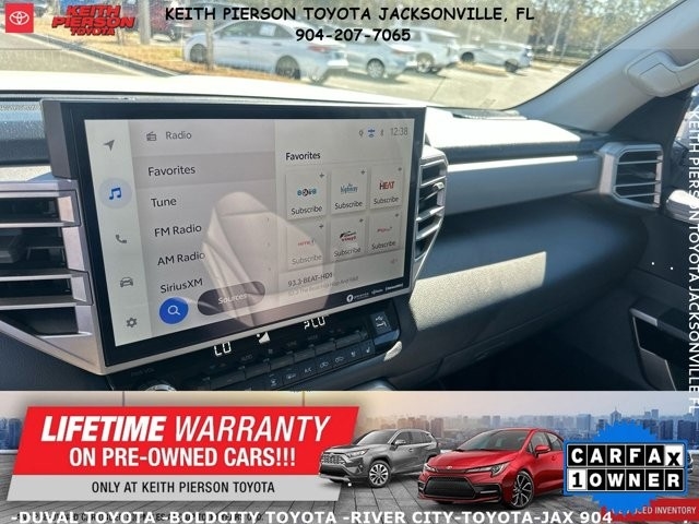 Toyota Tundra 4WD Limited CrewMax 5.5' Bed (Natl) 2024