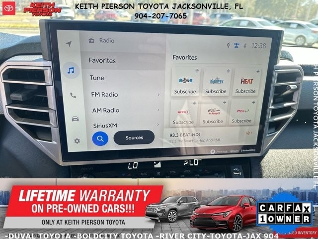 Toyota Tundra 4WD Limited CrewMax 5.5' Bed (Natl) 2024