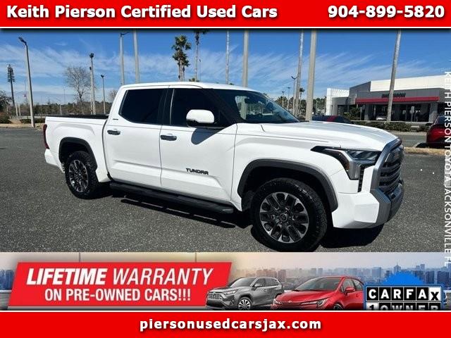 Toyota Tundra 4WD Limited CrewMax 5.5' Bed (Natl) 2024