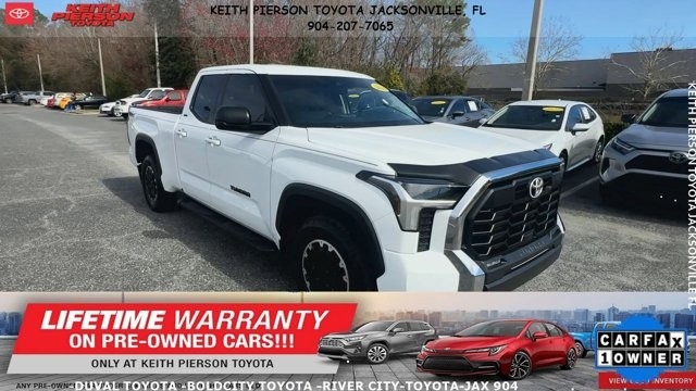 Toyota Tundra 4WD SR5 Double Cab 6.5' Bed (Natl) 2024