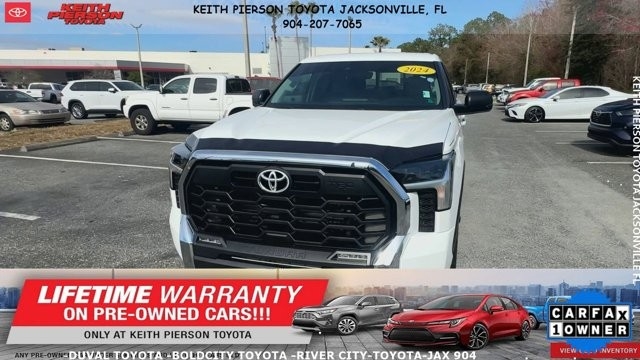 Toyota Tundra 4WD SR5 Double Cab 6.5' Bed (Natl) 2024