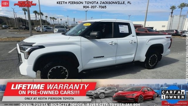 Toyota Tundra 4WD SR5 Double Cab 6.5' Bed (Natl) 2024